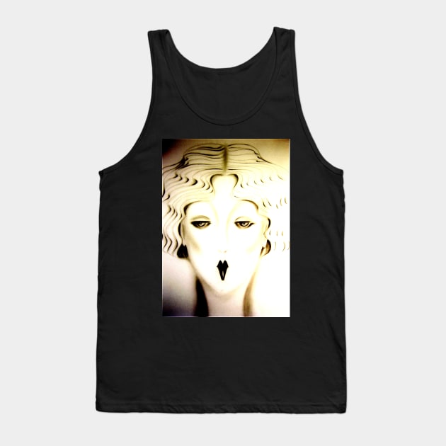 BLONDE FLAPPER ,House of Harlequin Tank Top by jacquline8689